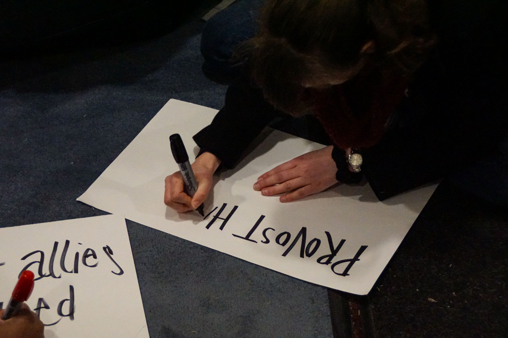 Sign-making